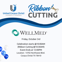 Ribbon Cutting for WellMed