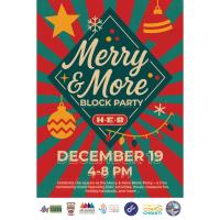 H-E-B Merry & More Block Party