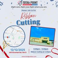 Ribbon Cutting for Total Point Healthcare