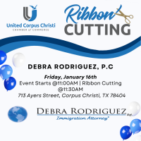 Ribbon Cutting: Debra Rodriguez, P.C