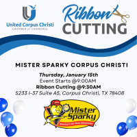 Ribbon Cutting: Mister Sparky
