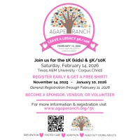 Agape Ranch Leave a Legacy 5k/10K