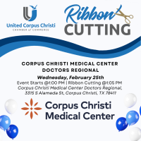 Ribbon Cutting for Corpus Christi Medical Center: Doctors Regional