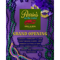 Ribbon Cutting: Perrin's On the Water