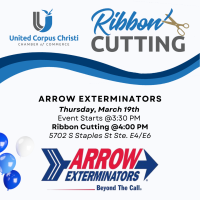 Ribbon Cutting: Arrow Exterminators