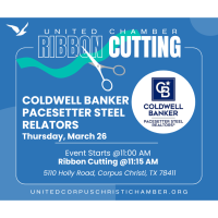 Ribbon Cutting & Re-Grand Opening for Coldwell Banker Pacesetter Steel Relators
