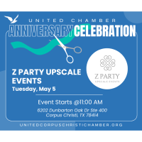 Anniversary Celebration for Z Party Upscale Events