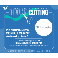 Ribbon Cutting for Principle BMW Corpus Christi