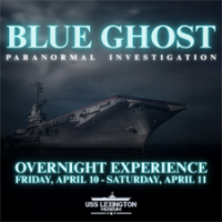 Blue Ghost Paranormal Overnight Investigation