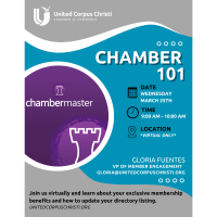 Chamber 101 Webinar