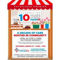 Ribbon Cutting: Physicians Premier Emergency - 10 Year Anniversary