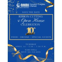 Ribbon Cutting: NAMI GCC Open House & 10-Year Anniversary