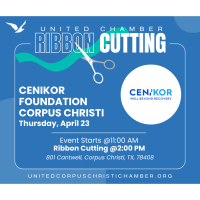 Ribbon Cutting for Cenikor Foundation Corpus Christi