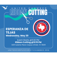 Ribbon Cutting for Esperanza de Tejas