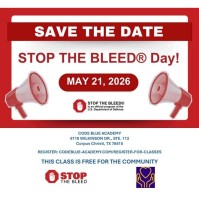 9th Annual STOP THE BLEED Day