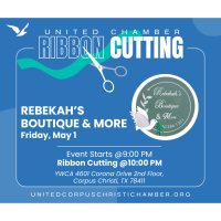 Ribbon Cutting for Rebekah's Boutique & More