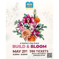 Moms Night Out: Build and Bloom