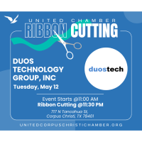 Ribbon Cutting for Duos Technologies Group, Inc.