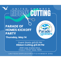 Ribbon Cutting for Coastal Bend Home Builders Association