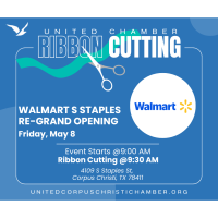 Ribbon Cutting for Walmart - S Staples