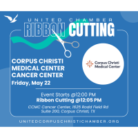 Ribbon Cutting for CCMC Cancer Center