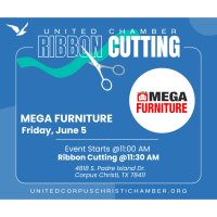 Ribbon Cutting for Mega Furniture