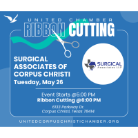 Ribbon Cutting for Surgical Associates