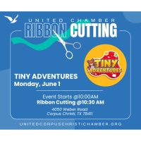 Ribbon Cutting for Tiny Adventures