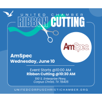 Ribbon Cutting for AmSpec