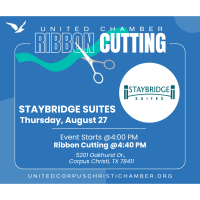 Ribbon Cutting for Staybridge Suites