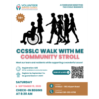 CCSSLC Walk With Me Community Stroll