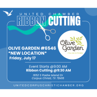 Ribbon Cutting & Grand Opening for Olive Garden #6546