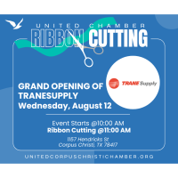 Ribbon Cutting & Grand Opening for TraneSupply