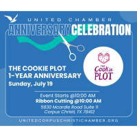Ribbon Cutting for The Cookie Plot