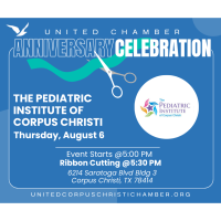 Ribbon Cutting & Anniversary for The Pediatric Institute of Corpus Christi