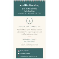 myallindianshop - 3 Year Anniversary Celebration