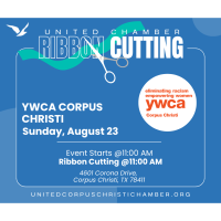 Ribbon Cutting for YWCA Corpus Christi