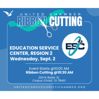 Ribbon Cutting for Education Service Center, Region 2