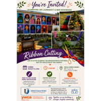 Faces of Our Future Mural Inauguration & Community Garden