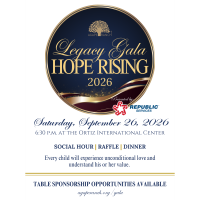 Agape Ranch Legacy Gala: Hope Rising