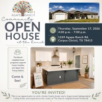 Agape Ranch Community Open House