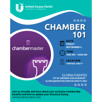 Chamber 101 Webinar