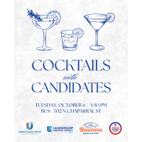 Cocktails with Candidates