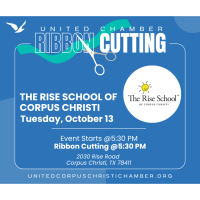 Ribbon Cutting: The Rise School of Corpus Christi