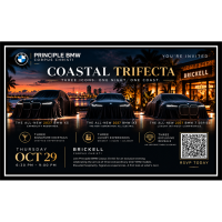 Principle BMW presents the Coastal Trifecta