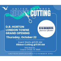 Ribbon Cutting for D.R. Horton London Towne