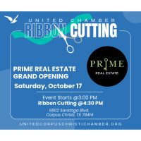 Ribbon Cutting for Prime Real Estate