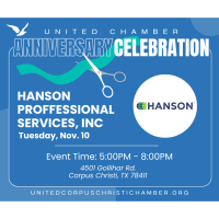 10-Year Anniversary Celebration for Hanson Professional Services, Inc