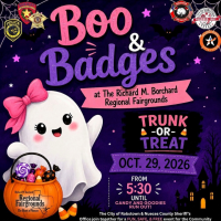 Boo & Badges - RMB Fairgrounds