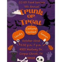 CCISD Food Services Trunk or Treat